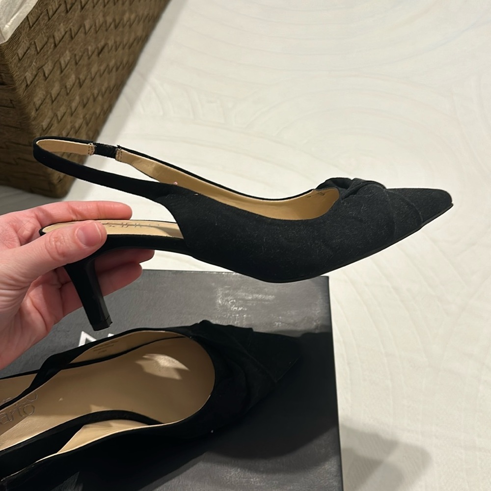 Black heels